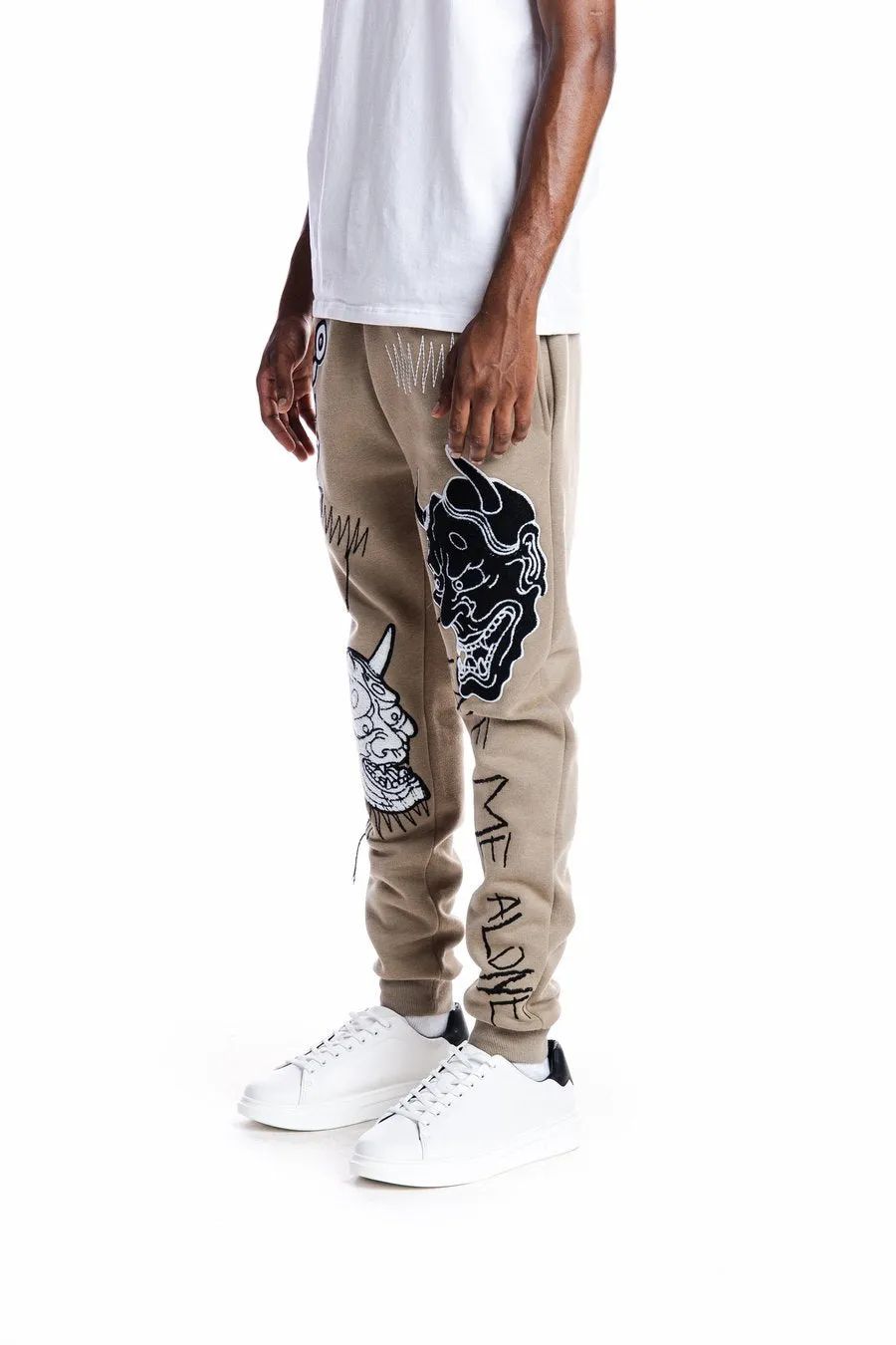 Men's Smoke Rise Dokkaebi Joggers Light Olive