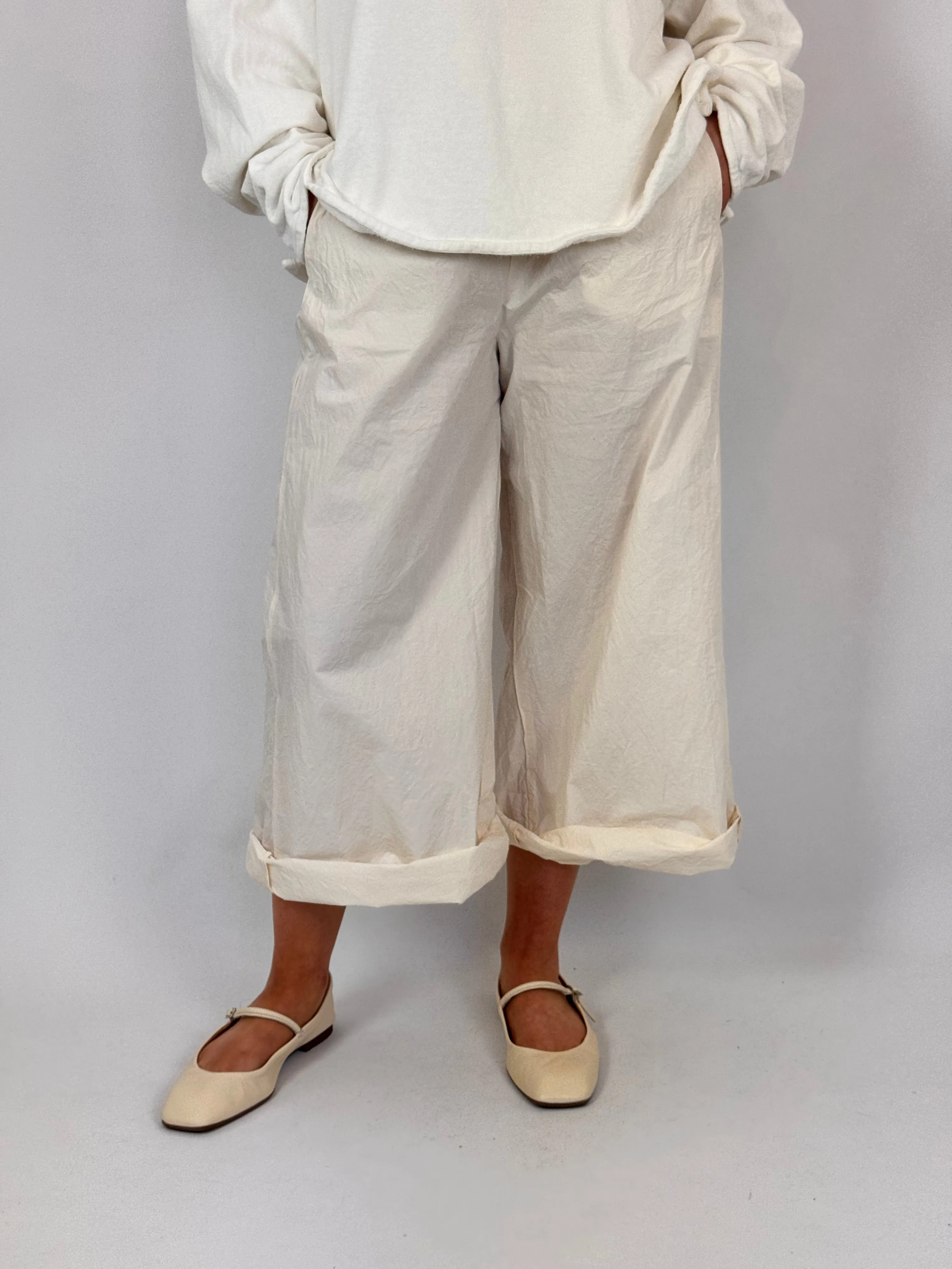 Privatsachen Dehnjung Trousers Schnee